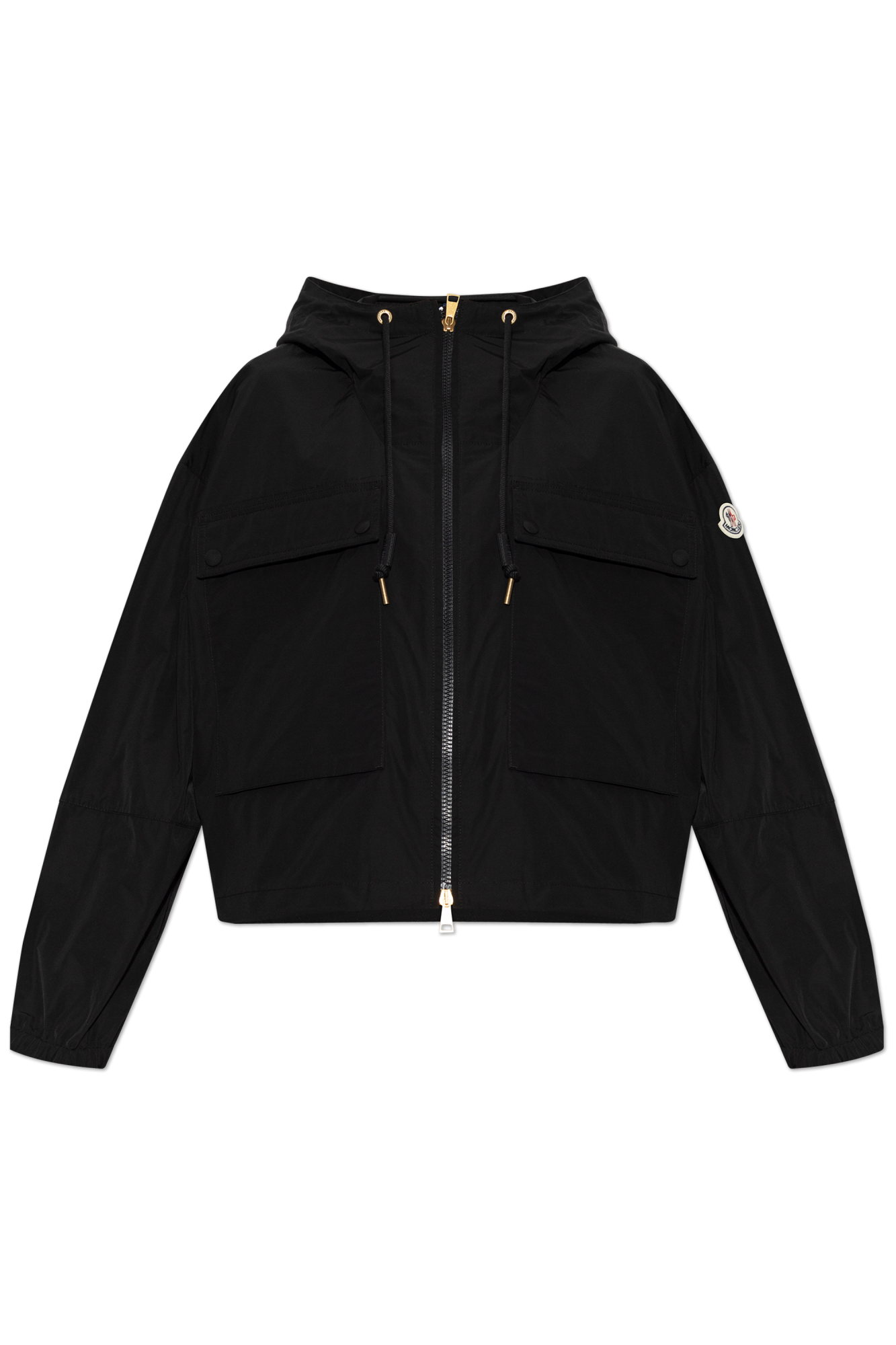 Black Jacket Sauvan Moncler - Vitkac Australia